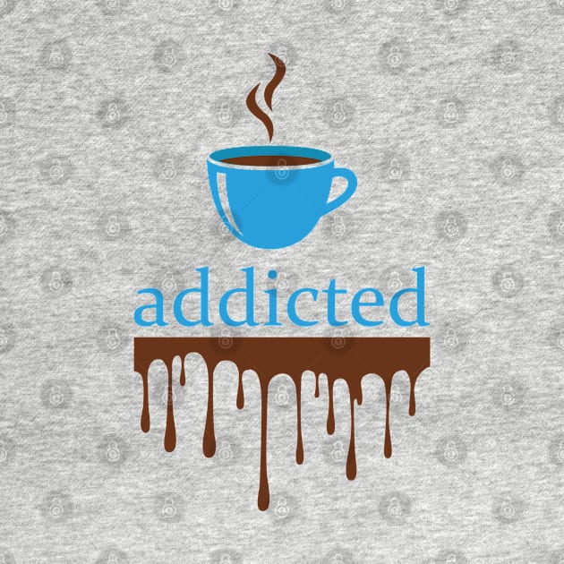 Addicted to coffee by Florin Tenica